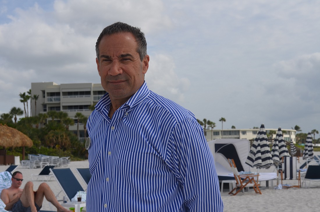 A May 2015 referendum will allow the resortÂ to build the new Longboat Key Club Hotel under General Manager Jeff Mayers.