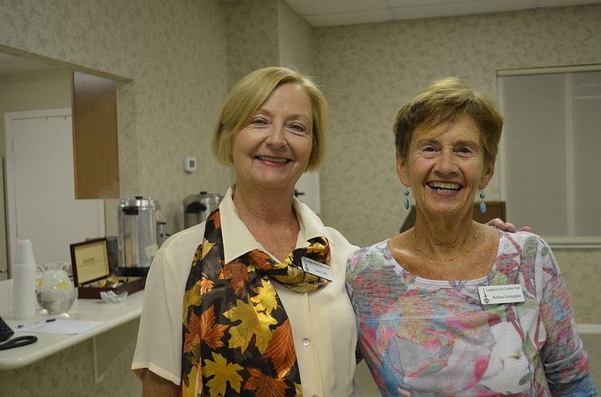 Janice Cook and Barbara Livingston