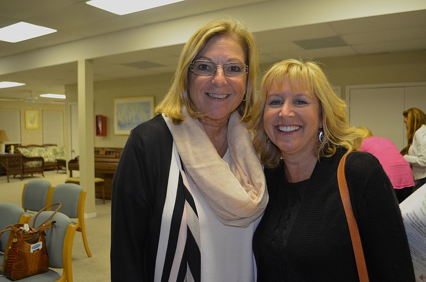 Deborah Marino and Diane Blake