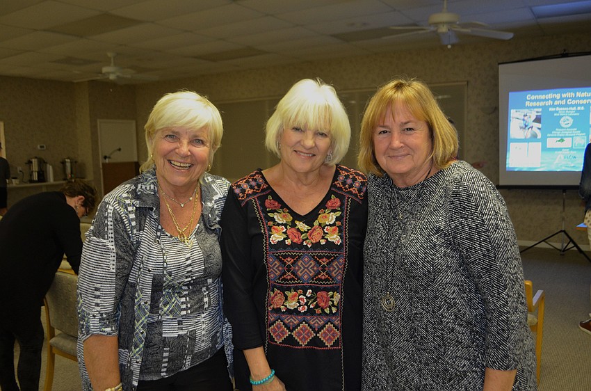 Claudia Hennigan, Vicki White and Jo Ann Schwencke