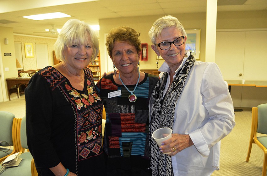 Vicki White, Carol Peschel and Gail Wyer