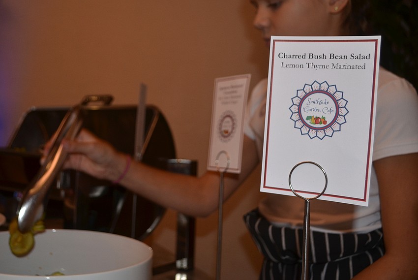 Students got to vote on the dishes to be served at Southside's Farm to Fork dinner.