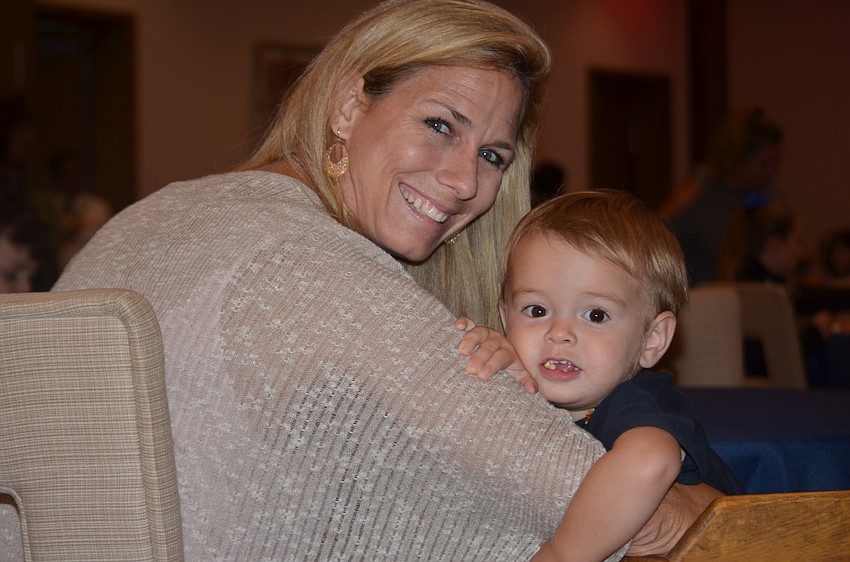 Jamie Brester and Santino Brester