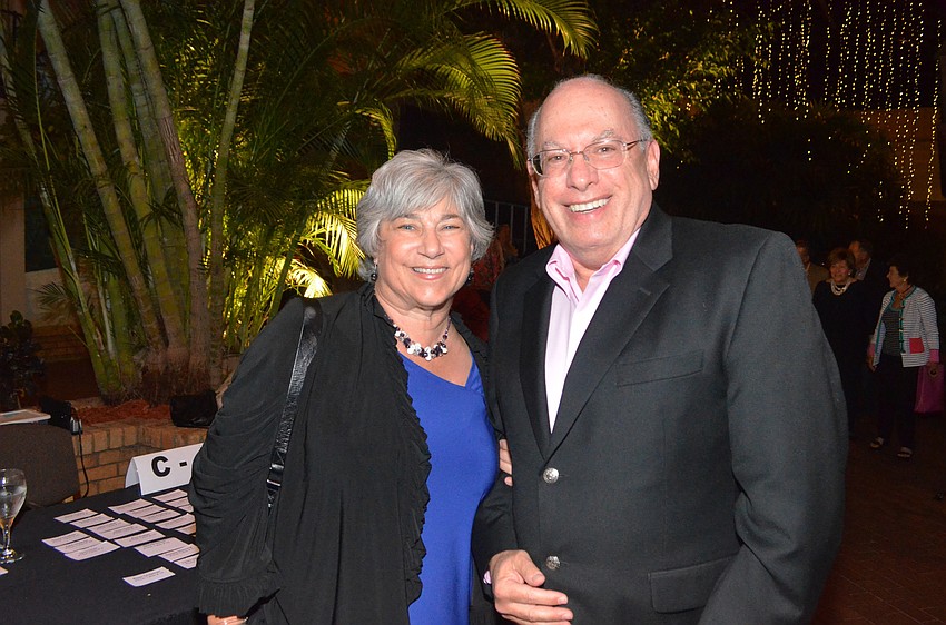 Lauri and Larry Candee