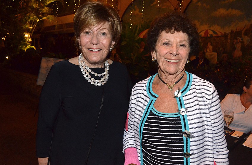 Carol Levine and Carol Edelman