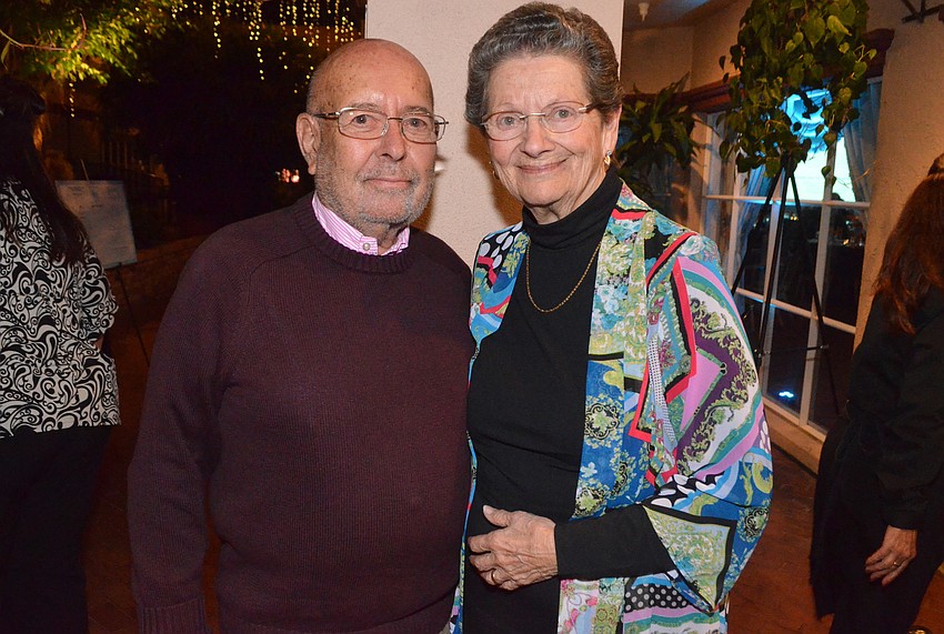 Barney and Edith Sack