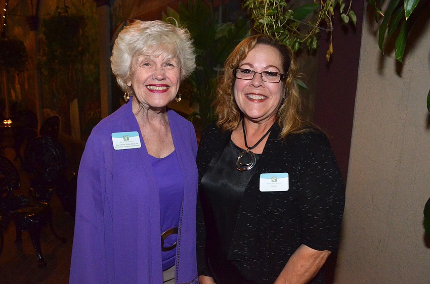 Joyce Berk and Diana Lemoine
