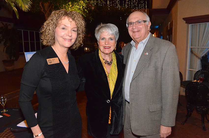 Ilene Fox with Edie and David Chaifetz