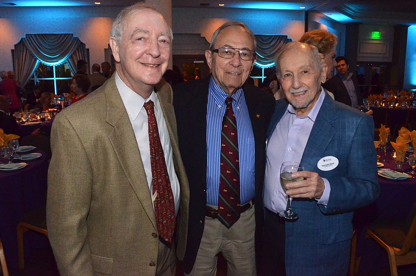 Wyatt Ulin, Jerry Levinson and Kenneth Stock