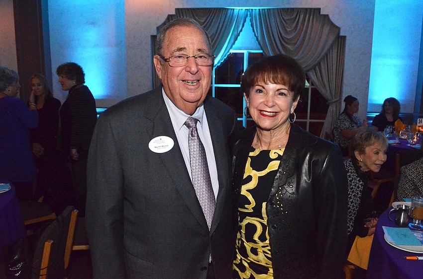 JHCF Board President Merrill and Sheila Wynne