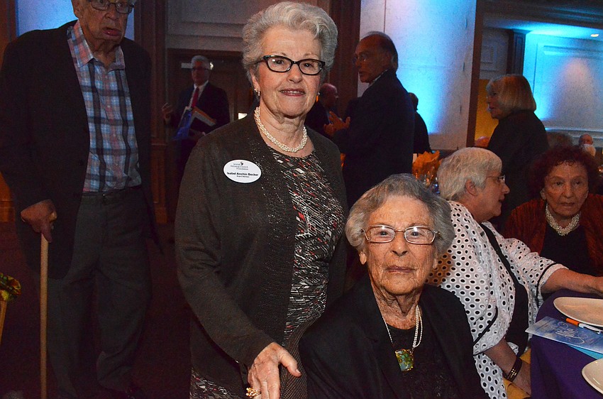 Isabel Becker and Margery Shurberg