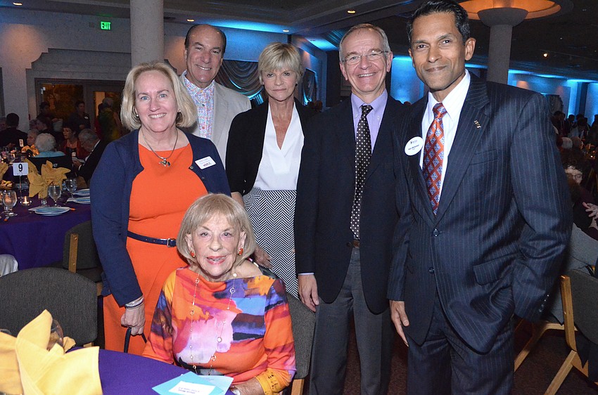 Julie Leach, Donnie Diamond, Nicci Kobritz, Brock Leach and Iwan Mohamed