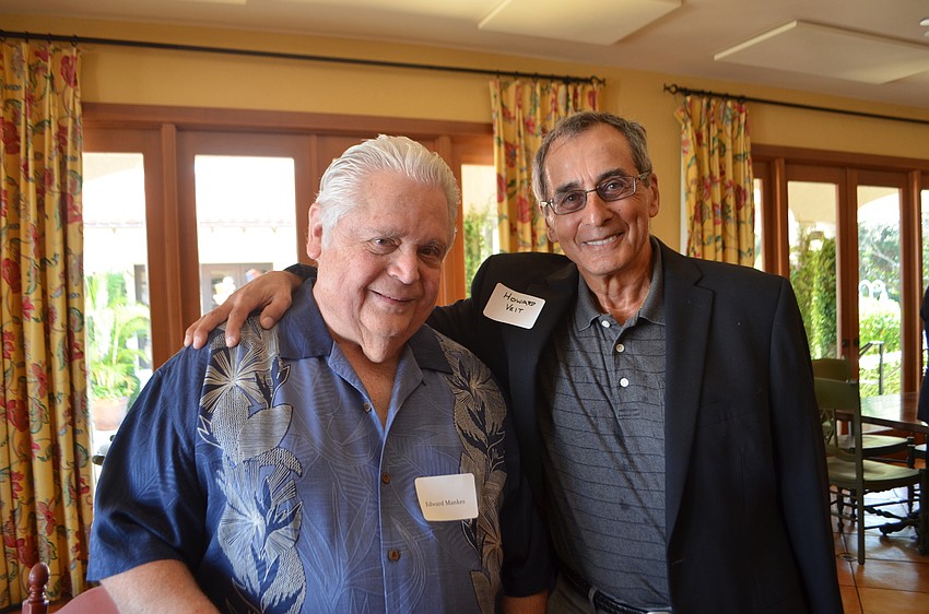 Edward Mankes and Howard Veit