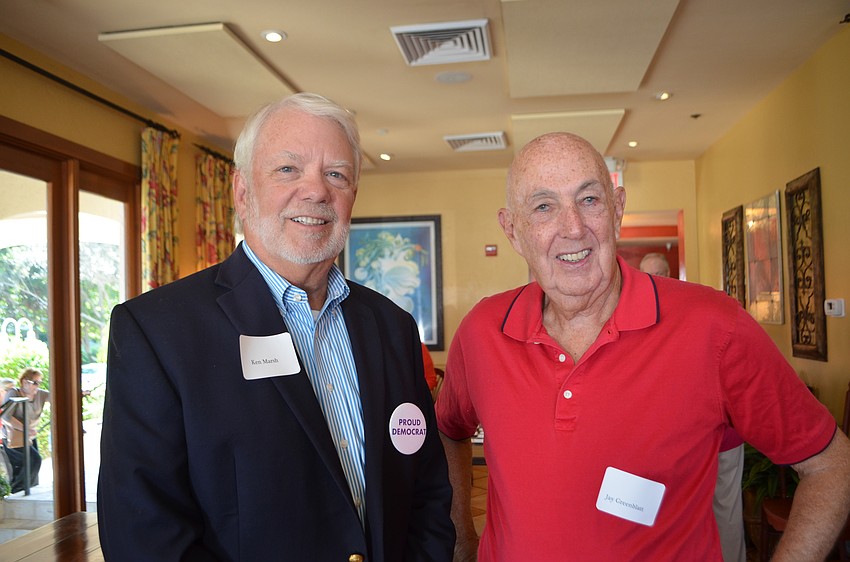 Ken Marsh and Jay Greenblatt