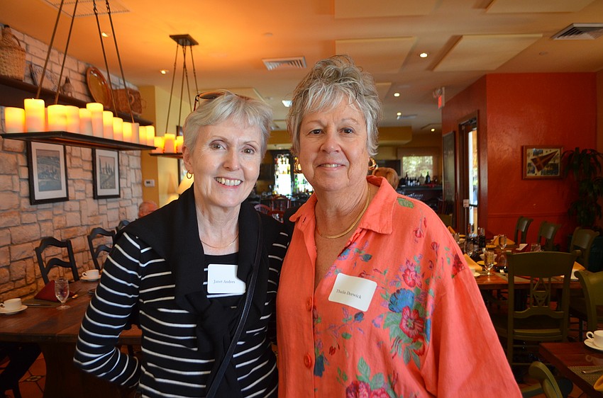 Janet Andres and Thalia Dorwick