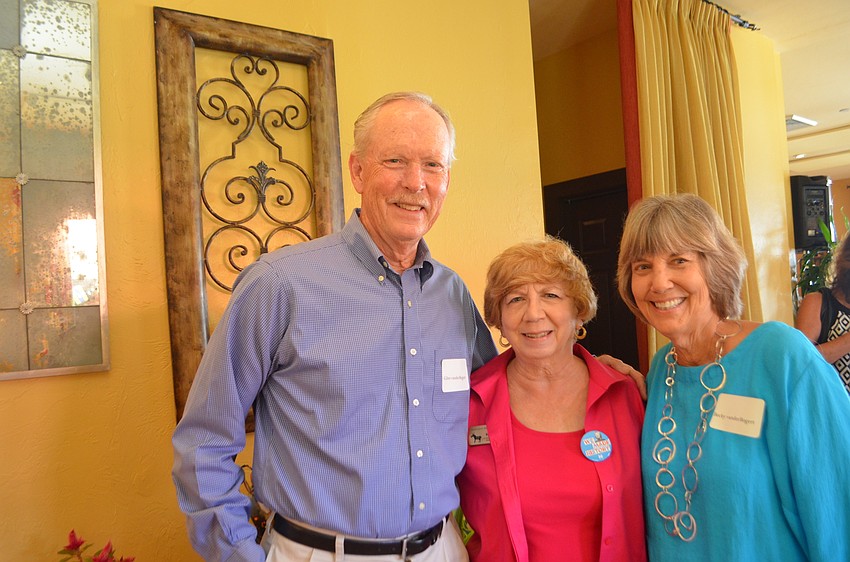 Giles van der Bogert, Barbara Katz and Becky van der Bogert