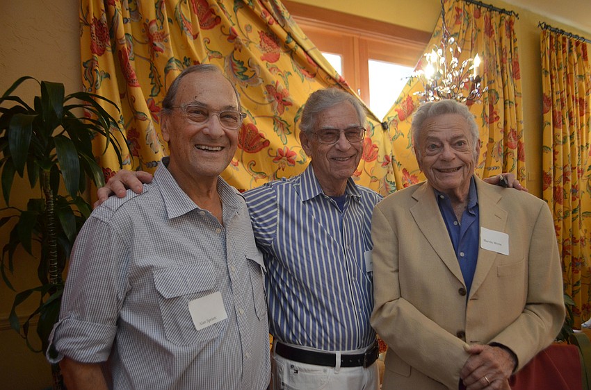 Alan Sprintz, Jerry Soble and Marvin Morse