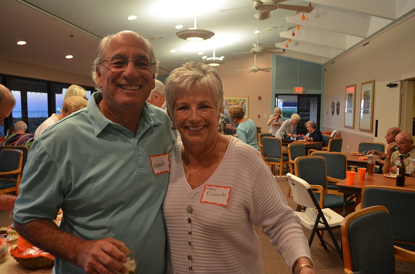 Harold Kaufman and Kathy Neudorfer
