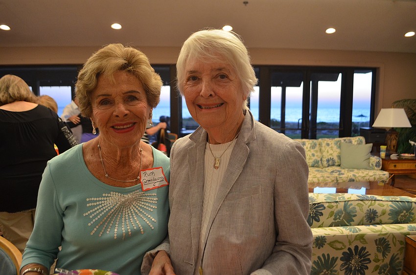Ruth Greenbaum and Marilyn Lami
