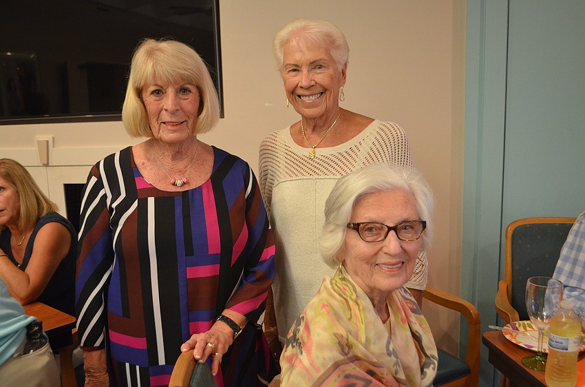June Hesfel, Roselyn Erickson and Rada Klashnya