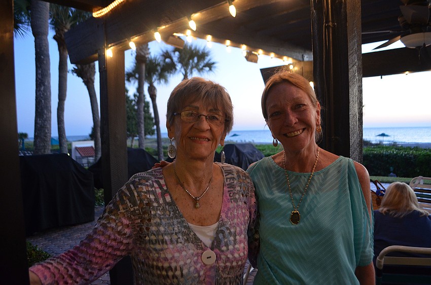 Sonja Ellis and Susie Mackay