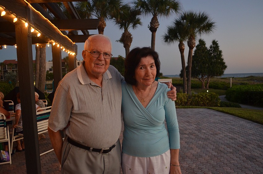 Jack Stewart and Gisela Virgien