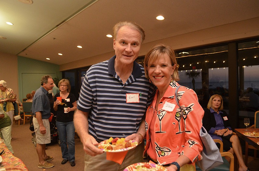 Irene and Earl Hagman