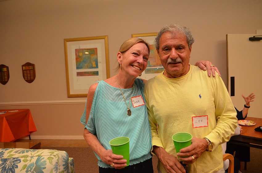 Susie Mackay and Lee Corey