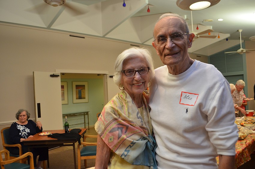 Rada and Alex Klashnya