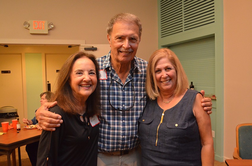 Arlene and Jerry Schwartz and Sherri Kaufman