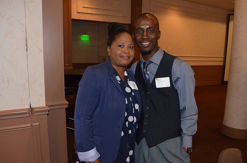 Laquanda and Emmanuel Renet