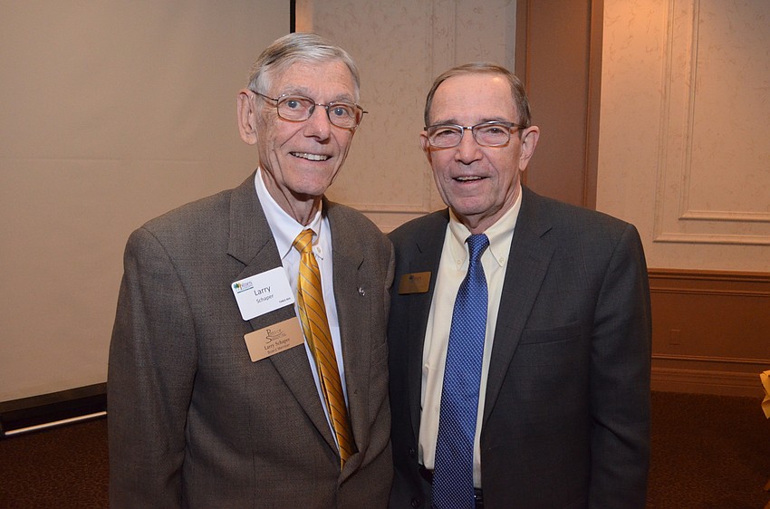 Larry Schaper and Howard G. Croswell