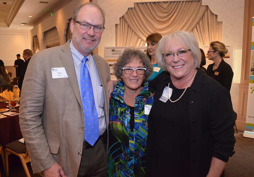 Tom Koski, Wendy Surkis and Sherry Koski