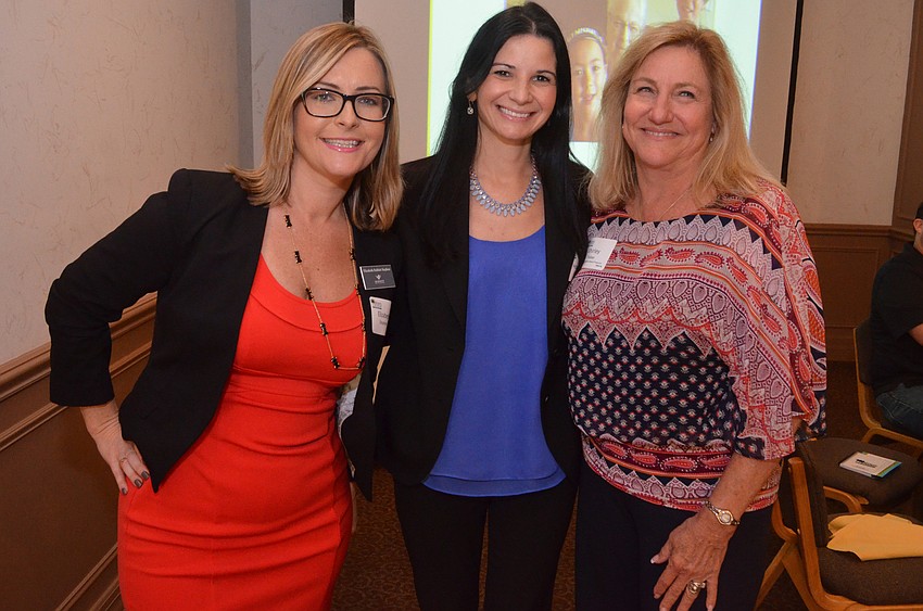 Elizabeth Stephen, Hosand Fieber and Shirley Fieber