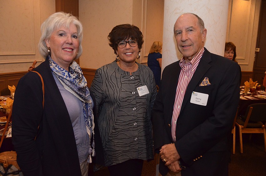 MaryAnne Young, Elaine Tedesco and Gerry Ronkin
