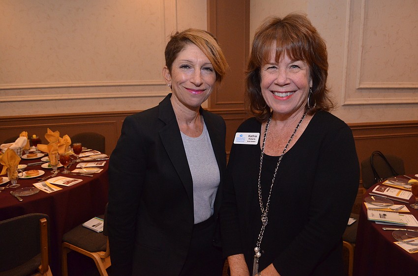 Felicia Sonulaner and Kathie Roberts
