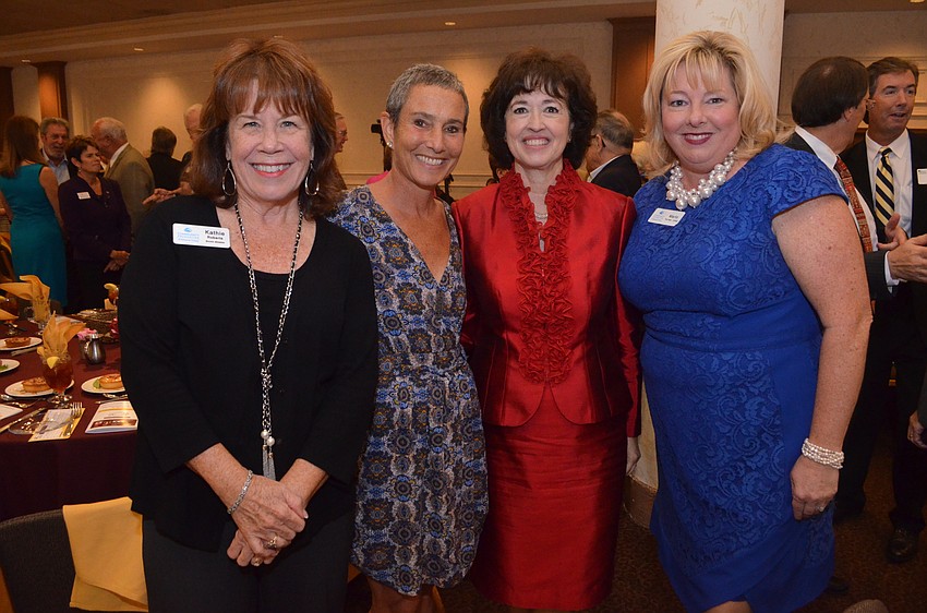 Kathie Roberts, Nelle Miller, Gloria Koach and Marlo Turner