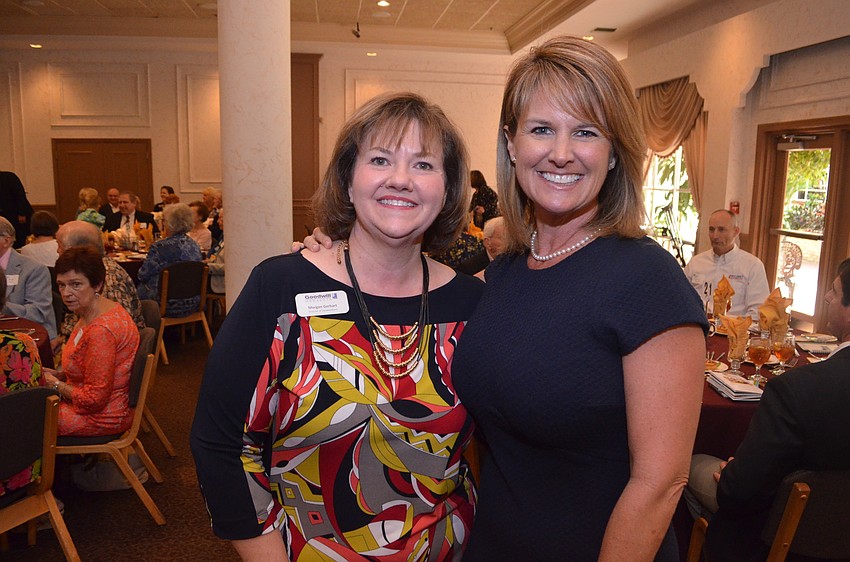 Morgan Gerhart and Erin Hurter