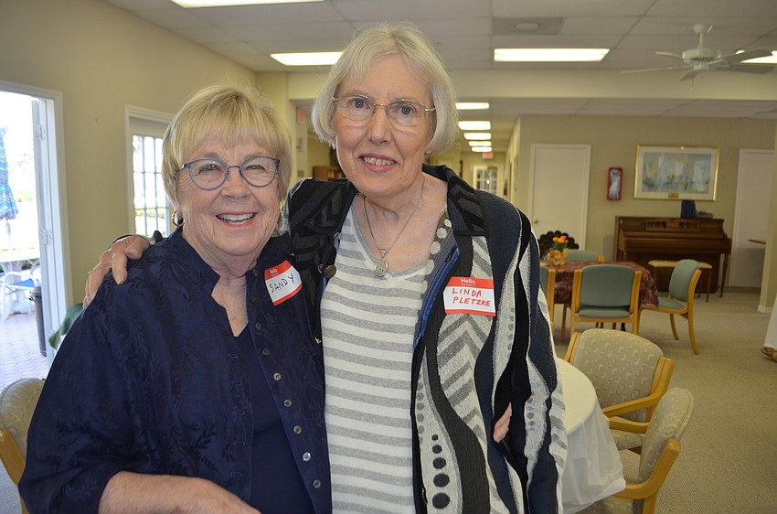 Sandy Schoenke and Linda Pletzke