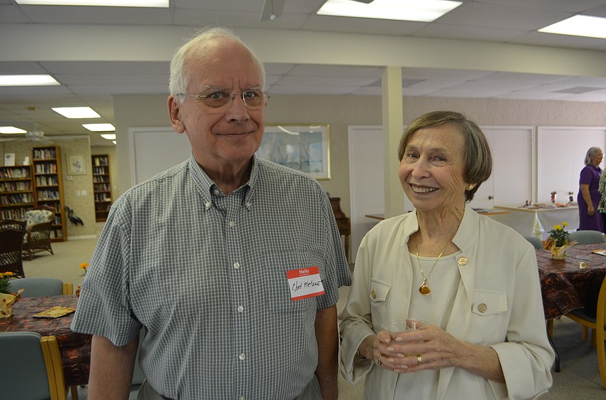 Chet Pletzke and Carolyn Mangel