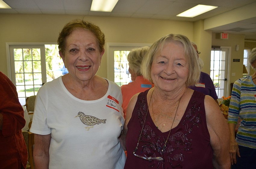 Carol Gibbon and Marcia Sexton