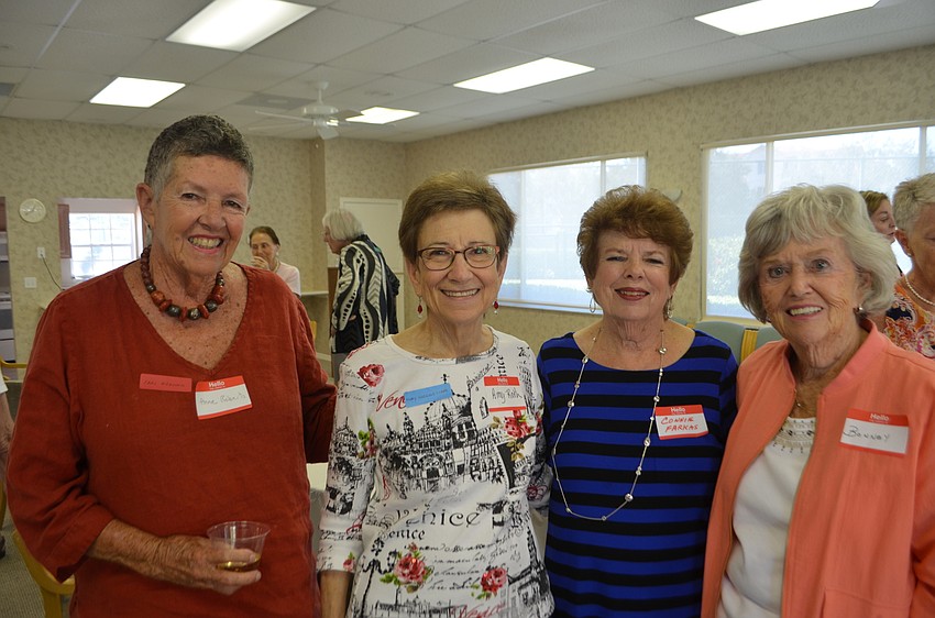 Anne Roberts, Amy Roth, Connie Farkas and Bonney Libman