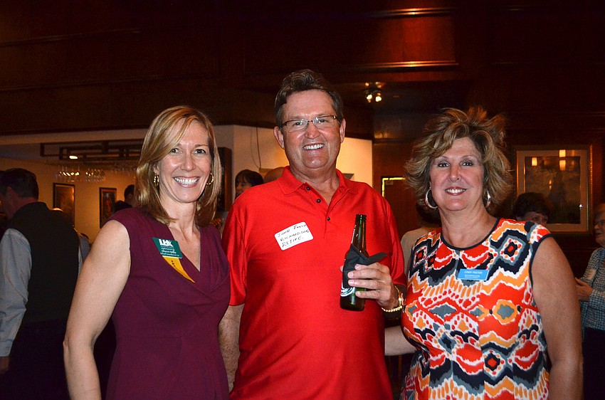 Sherri Mills and John and Cindy Foster