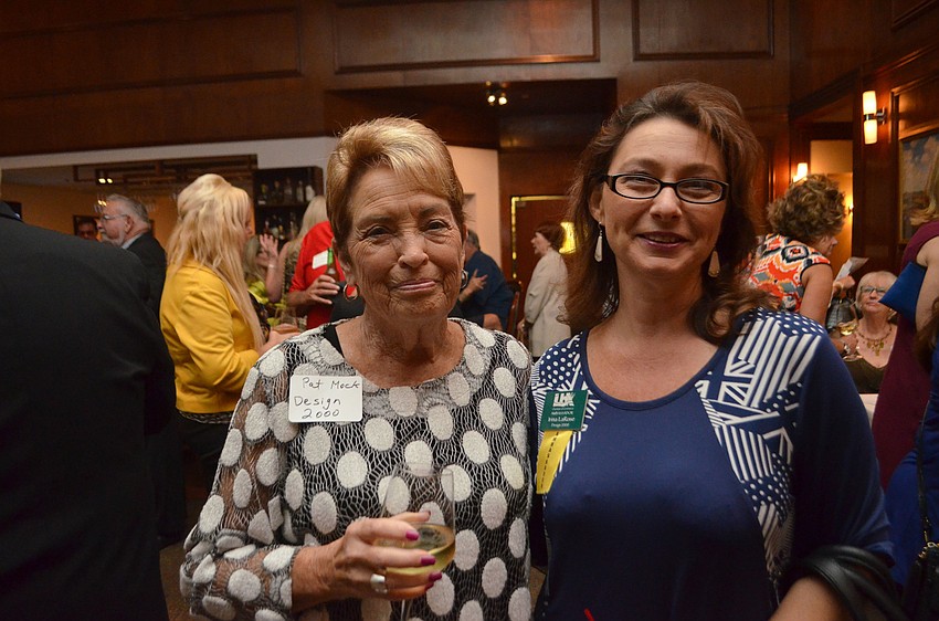 Pat Mock and Irina LaRose