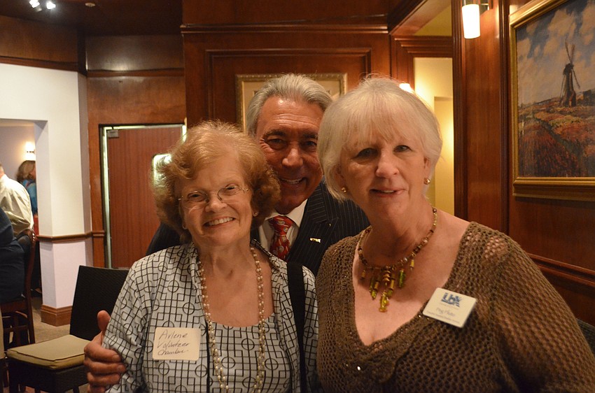 Arlene Scarlett, Andrew Vac and Peg Pluto