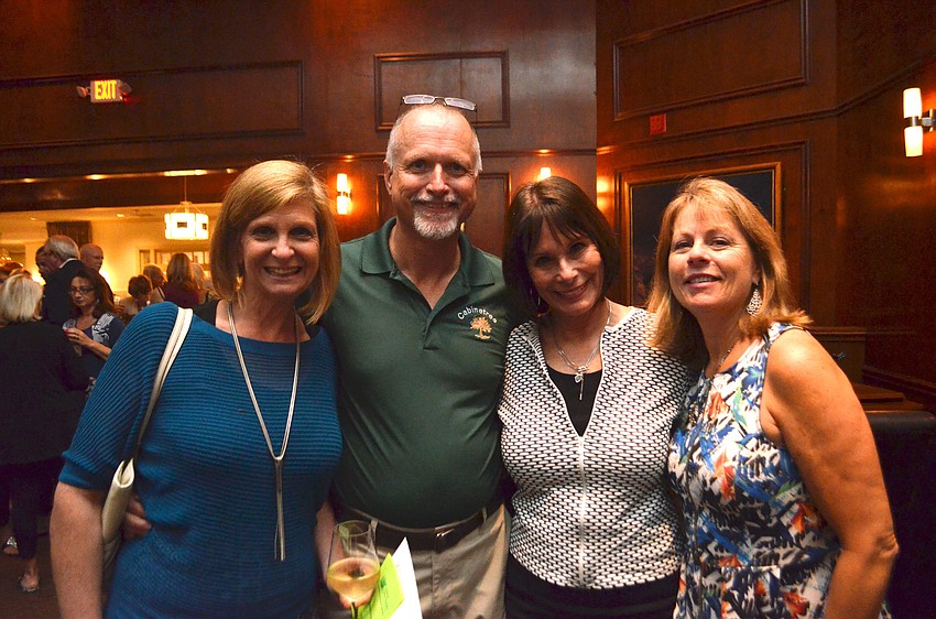 Diane and Tom Junker, Mia Cunningham and Vicki LaMotte