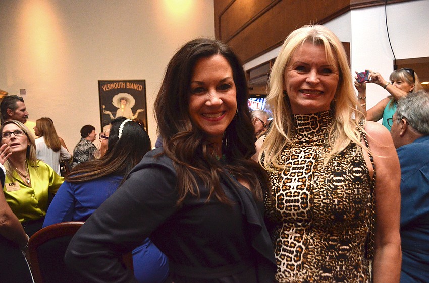 Michelle Brault and Ramona Glanz