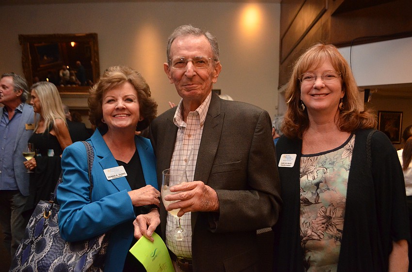 Donna Dunio, Dave Brenner and Mary Ann Brady