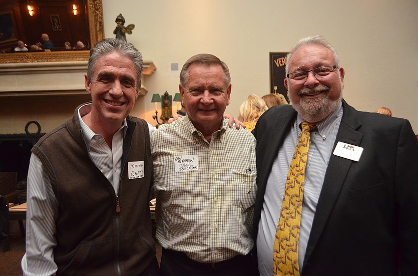 Michael Garey, Dan Alderson and Jack Dean