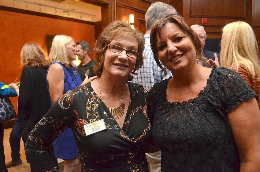 Dia Wilson and Mary Moore